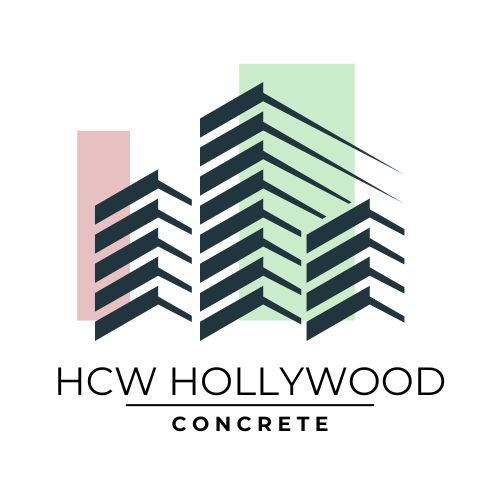 HCW Hollywood Concrete logo